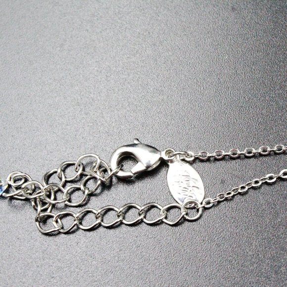 Kirks Folly Contemporary Designer High End Signed Iridescent Crystal Charm Drop - Picture 7 of 7